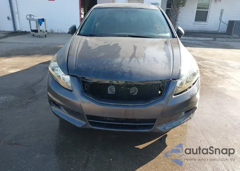 2011 Honda Accord 3.5 Ex-L из США, поврежденный, VIN 1HGCP3F80BA019217